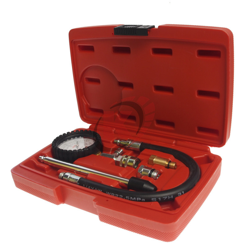 Компрессометр бензиновый с адаптерами (JTC-1621A)