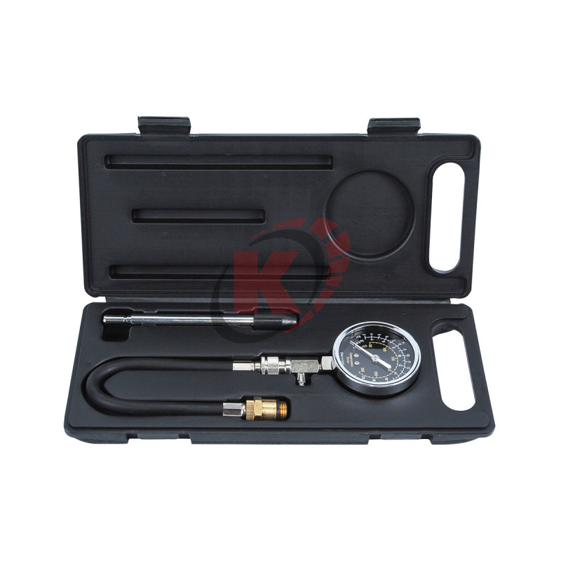 Компрессометр бензиновый с гибкой и жесткой насадкой (ATP-2067) Licota