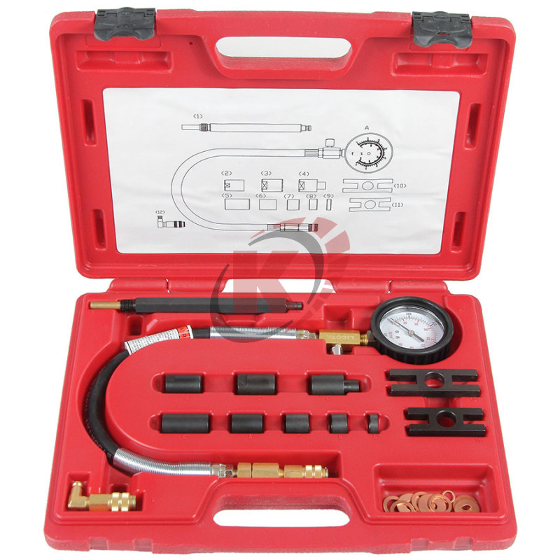 Компрессометр дизельный для грузовых автомобилей (ATP-2072A) Licota