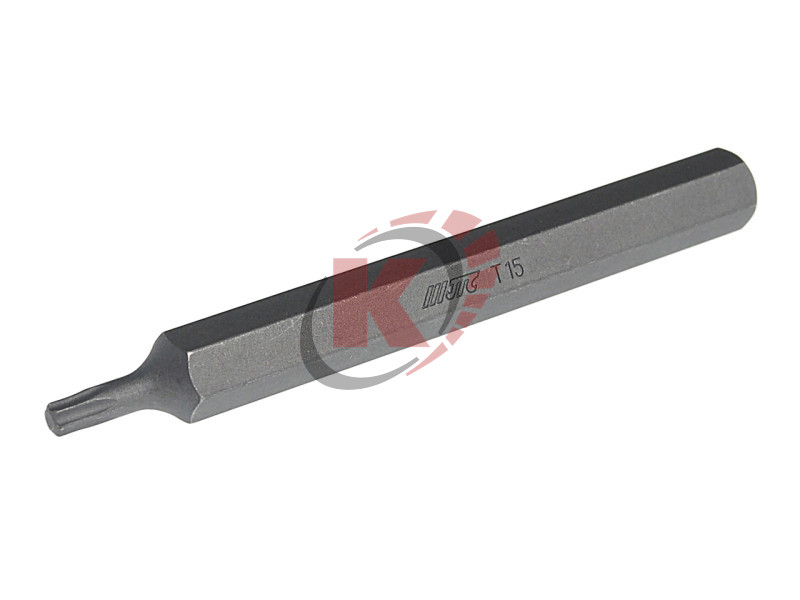 Бита TORX T15 L=80мм 5/16" (JTC-1238015)