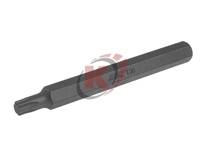 Бита TORX T30 L=80мм 5/16" (JTC-1238030)