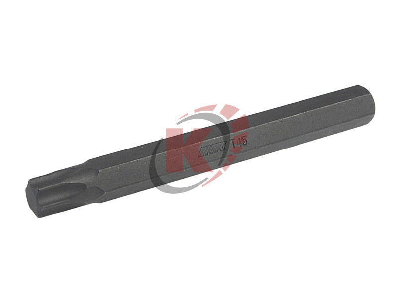 Бита TORX T45 L=80мм 5/16" (JTC-1238045)