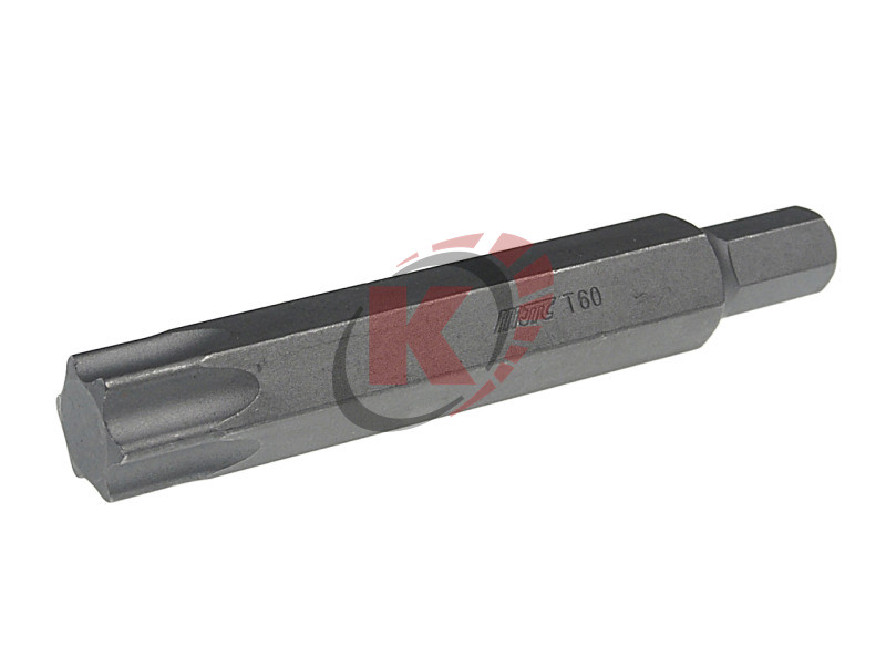 Бита TORX T60 L=80мм 5/16" (JTC-1238060)