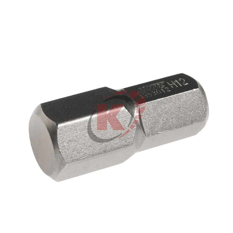 Бита HEX H12 L=30мм 10мм (JTC-1353012)