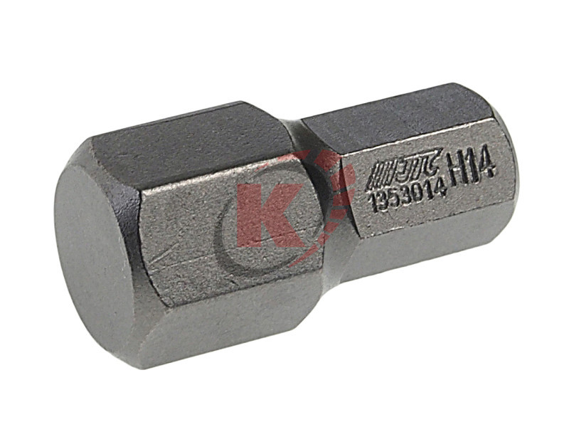 Бита HEX H14 L=30мм 10мм (JTC-1353014)