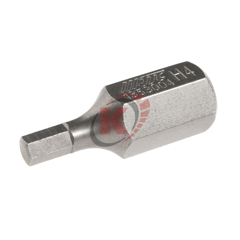 Бита HEX H4 L=30мм 10мм (JTC-1353004)