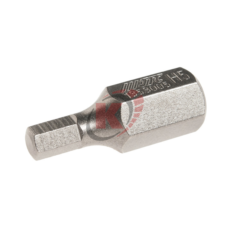 Бита HEX H5 L=30мм 10мм (JTC-1353005)