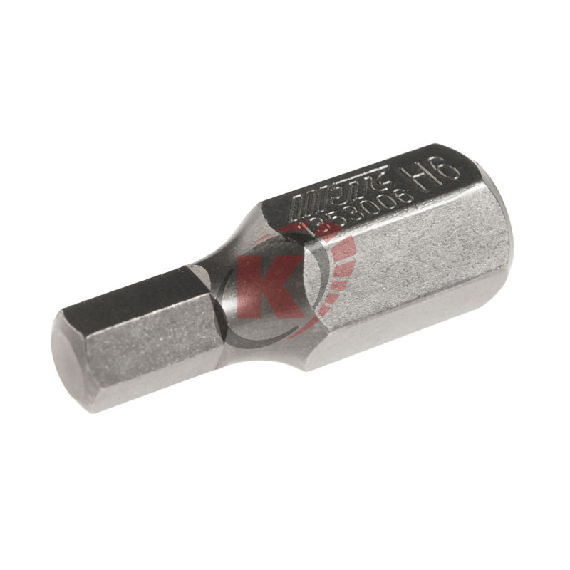 Бита HEX H6 L=30мм 10мм (JTC-1353006)