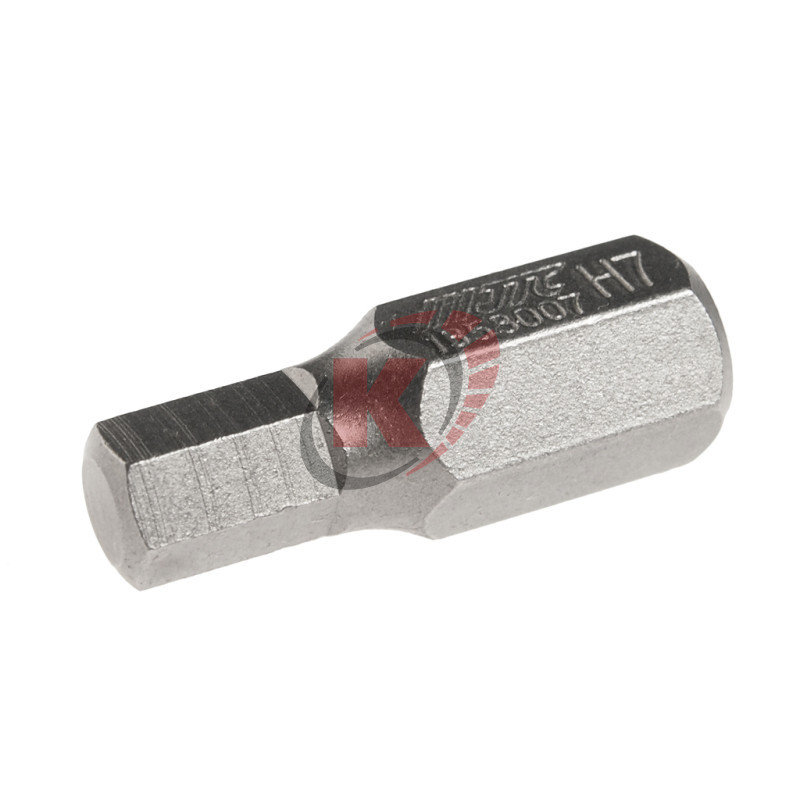 Бита HEX H7 L=30мм 10мм (JTC-1353007)