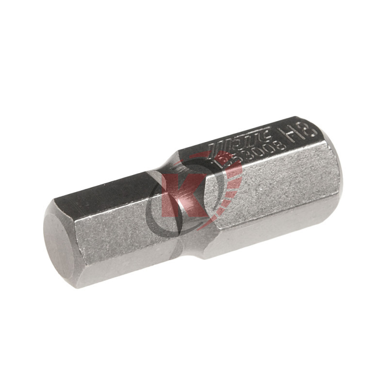 Бита HEX H8 L=30мм 10мм (JTC-1353008)