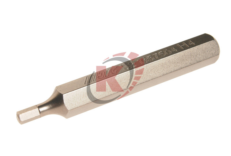 Бита HEX H4 L=75мм 10мм (JTC-1357504)