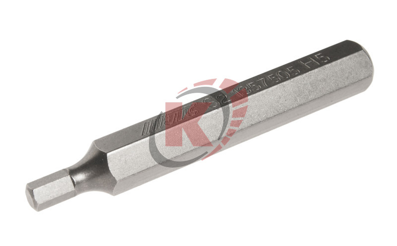Бита HEX H5 L=75мм 10мм (JTC-1357505)