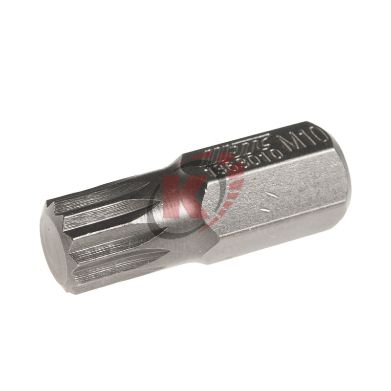 Бита SPLINE M10 L=30мм 10мм (JTC-1363010)