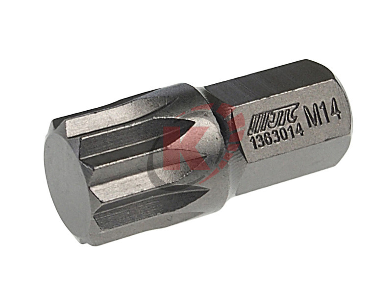 Бита SPLINE M14 L=30мм 10мм (JTC-1363014)