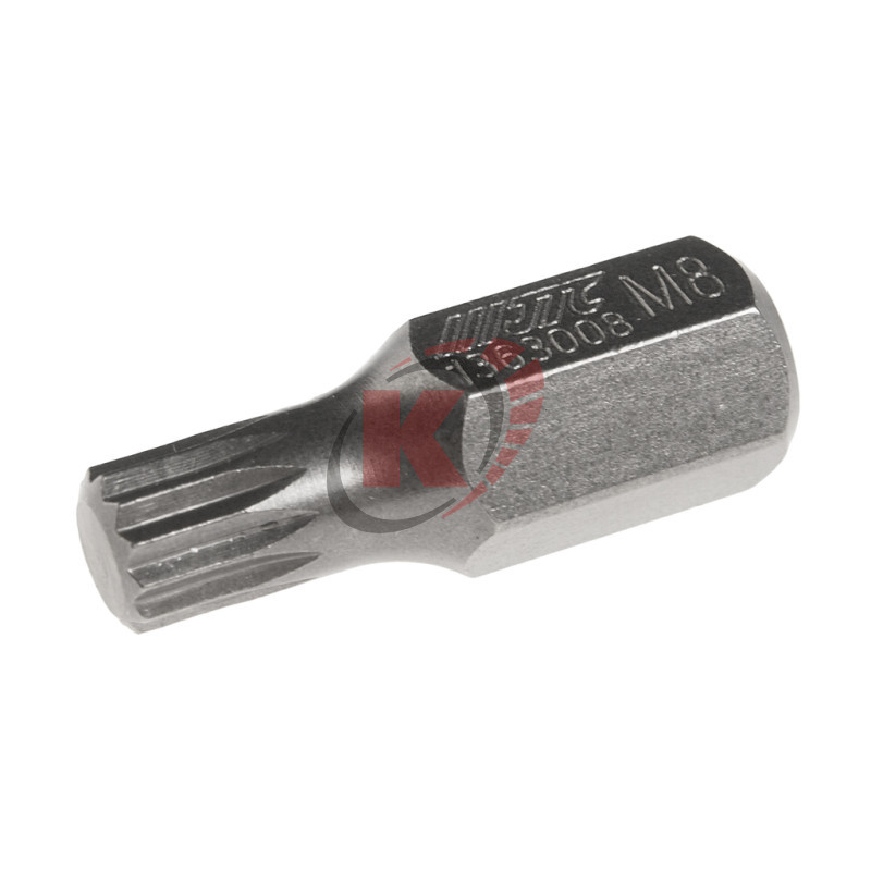 Бита SPLINE M8 L=30мм 10мм (JTC-1363008)