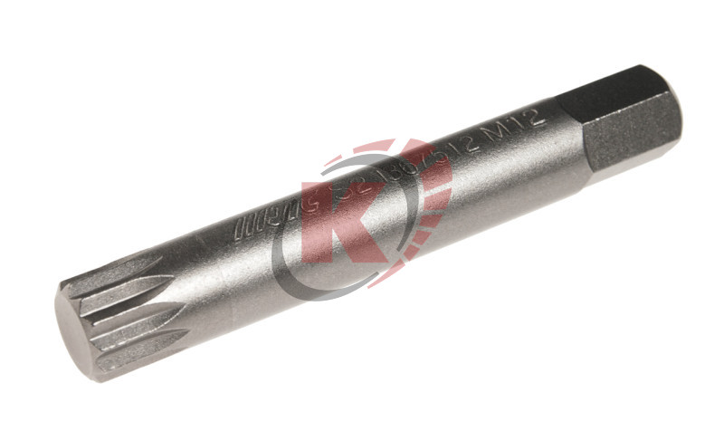 Бита SPLINE M12 L=75мм 10мм (JTC-1367512)