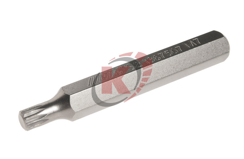Бита SPLINE M7 L=75мм 10мм (JTC-1367507)