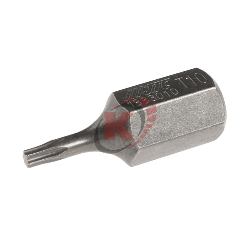 Бита TORX T10 L=30мм 10мм (JTC-1333010)