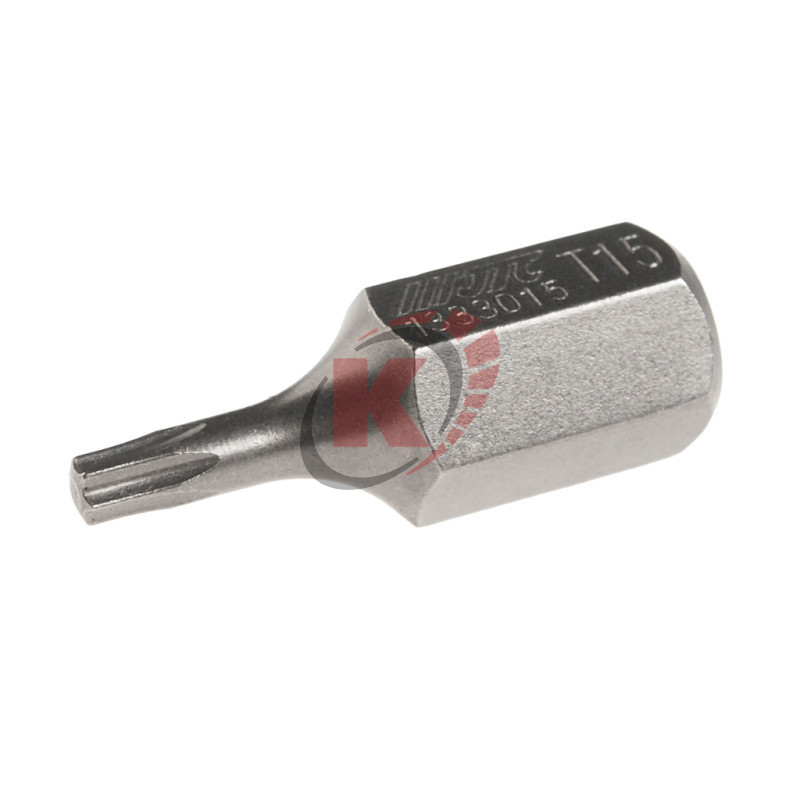 Бита TORX T15 L=30мм 10мм (JTC-1333015)