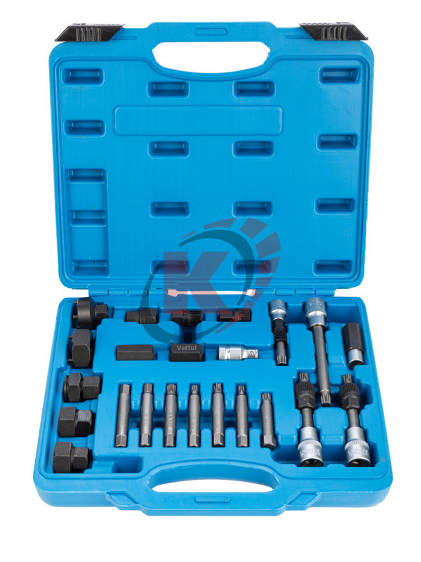 Набор для ремонта генераторов 24пр. (VR50267) Vertul