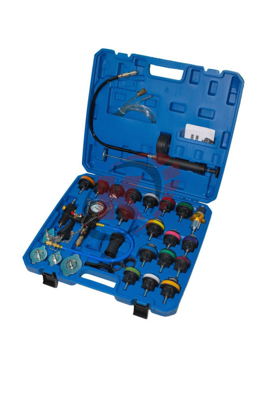 Набор для опрессовки и заправки системы охлаждения 33пр. (VR50887) Vertul