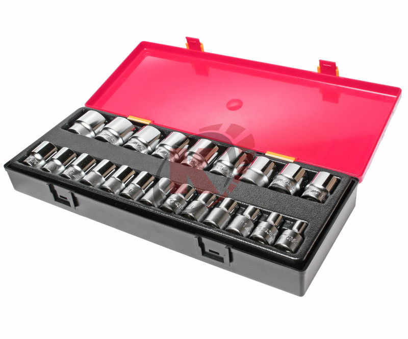 Набор торцевых головок 1/2" 22пр. 8-32 (JTC-K4221)