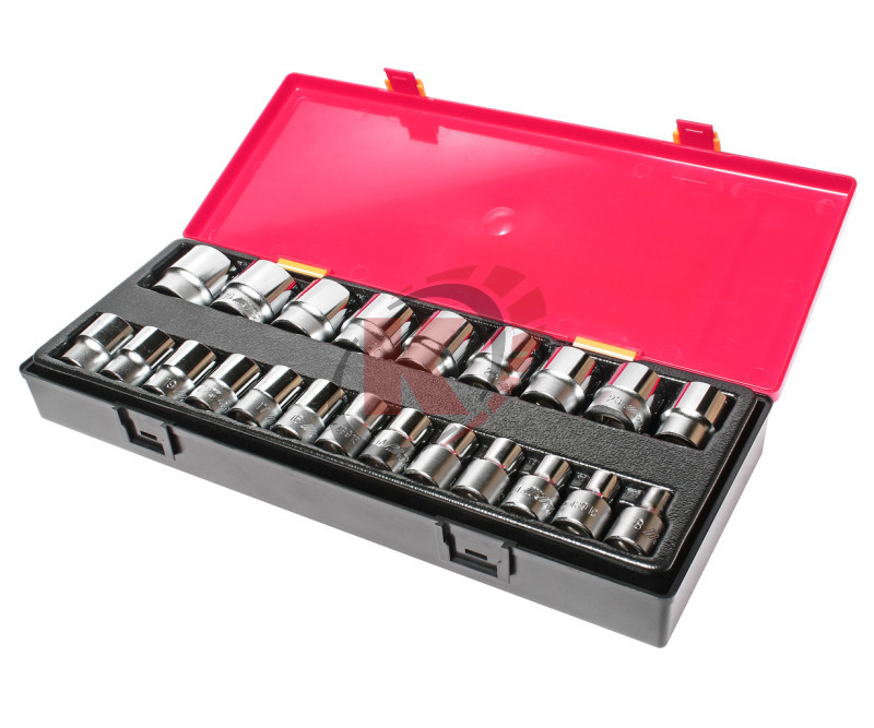 Набор торцевых головок 1/2" 22пр. 8-32 (JTC-K4222)