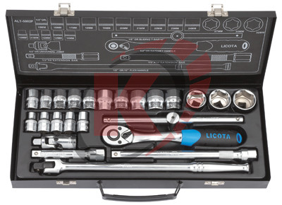 Набор торцевых головок 1/2" 24пр. р-ры 10-32 (ALT-5002F-RU) Licota АКЦИЯ