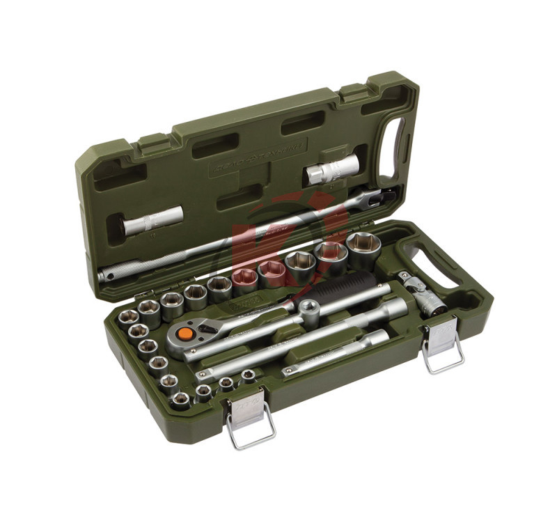 Набор торцевых головок 1/2" 26 пр. (620726) ДТ