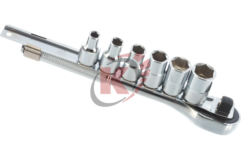 Набор инструментов 1/2" 7пр. (46134) Hans