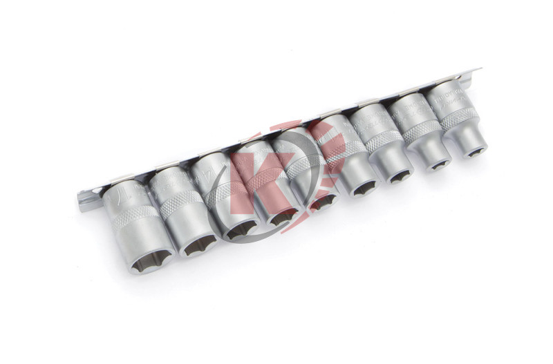 Набор торцевых головок 1/2" 9пр. 8-17 мм (620109) ДТ