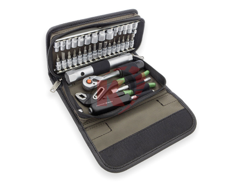 Набор торцевых головок 1/4" 37пр. в сумке (600937) ДТ