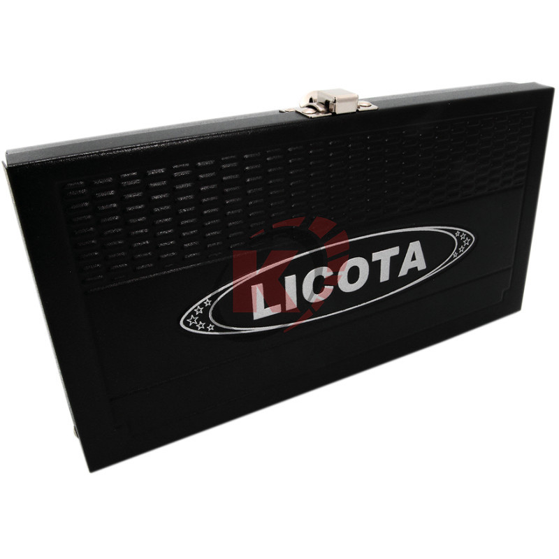 Набор торцевых головок 1/4" 52пр. (ALT-5007F) Licota