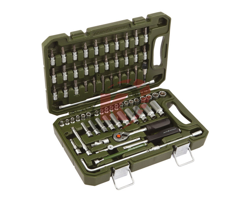 Набор торцевых головок 1/4" 70пр. (600770) ДТ