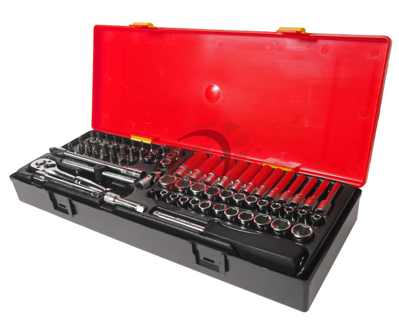 Набор торцевых головок 1/4" 73пр. (JTC-K2731) JTC