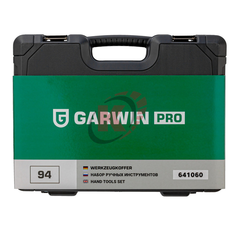Набор торцевых головок 1/4"-1/2" 94пр. (GTK-0103094) 641060 Garwin АКЦИЯ