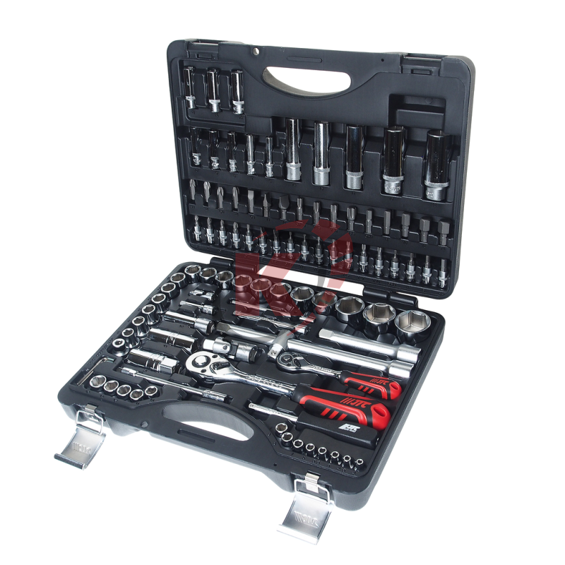 Набор торцевых головок 1/4"-1/2" 96пр. (JTC-H096B) JTC