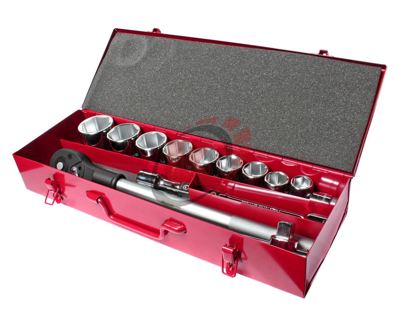 Набор торцевых головок 3/4" 15пр. 22-50мм (JTC-H615M) JTC