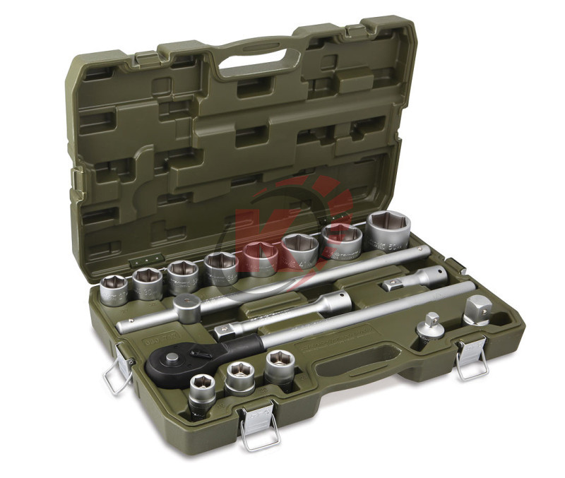 Набор торцевых головок 3/4" 17пр. 19-50 (630717) Дело Техники