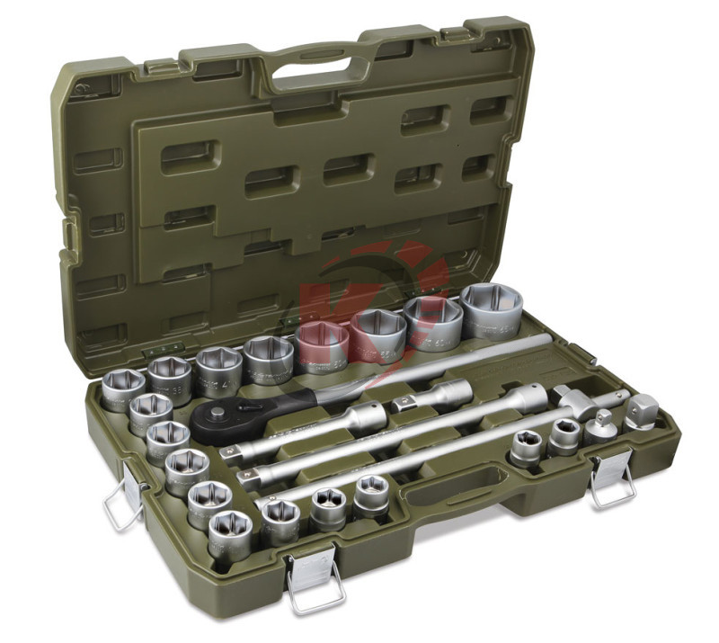 Набор торцевых головок 3/4" 25пр. 19-65 мм (630725) ДТ