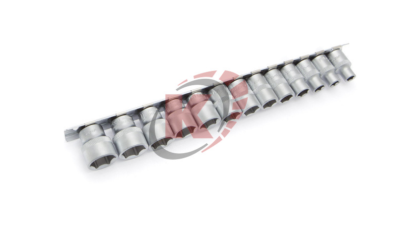 Набор торцевых головок 3/8" 13пр.7-19 (610113) ДТ