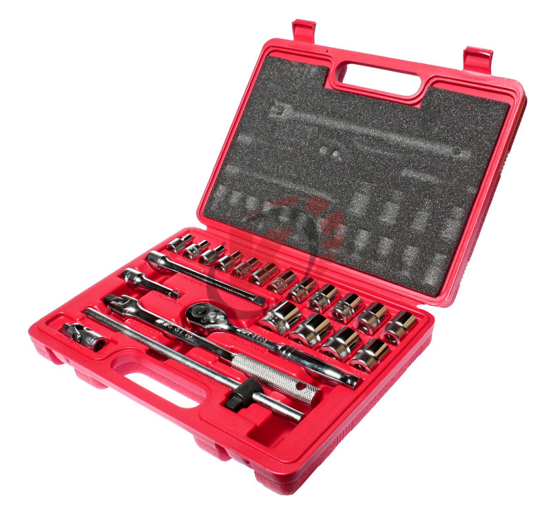 Набор торцевых головок 3/8" 22пр. р-ры 6-22 (JTC-H322B)