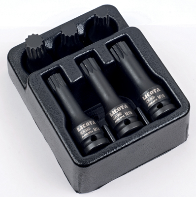 Набор торцевых головок M-профиль (ATF-5214) Licota