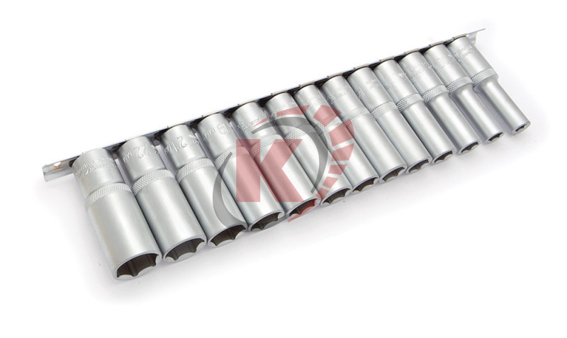 Набор торцевых головок длинных 1/2" 13пр. 8-24 (620313) ДТ