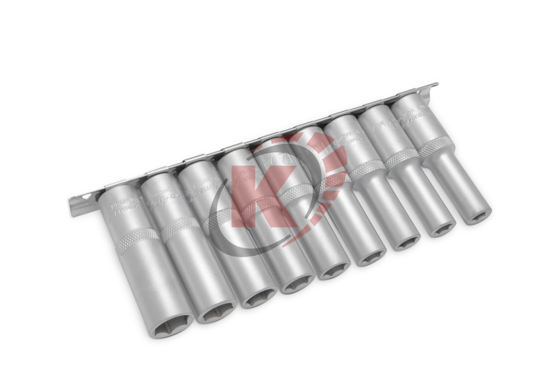 Набор торцевых головок длинных 1/2" 9пр. 8-17 (620309) ДТ