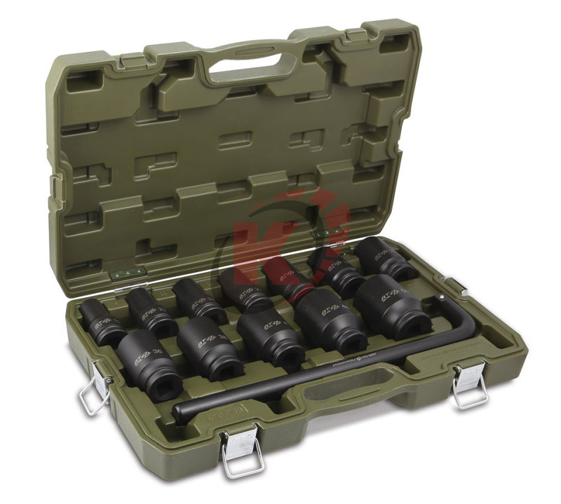 Набор торцевых головок длинных 3/4'' 13пр с ворот. 19-50 (670713) Дело Техники