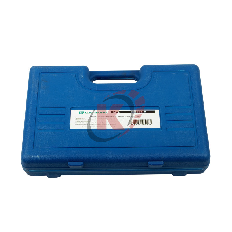 Набор торцевых головок удар. 1" 8пр. 22-41 (626556-8) Garwin