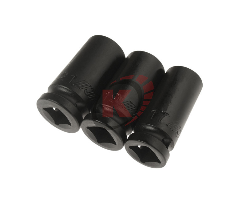 Набор торцевых головок удар. 1/2" тонкостенных 17,19,21мм (JTC-J403B) JTC