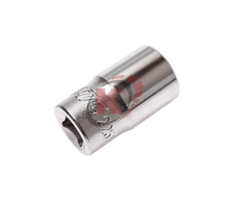 Головка торцевая 6гр. 1/4" S=10мм L=25мм (JTC-22510)