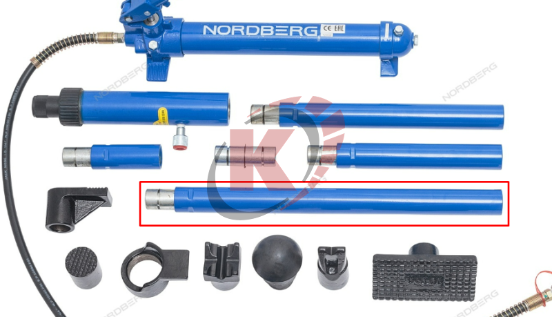 Удлинитель 520 мм для растяжки N3810 (N3810#Extentube520) Nordberg